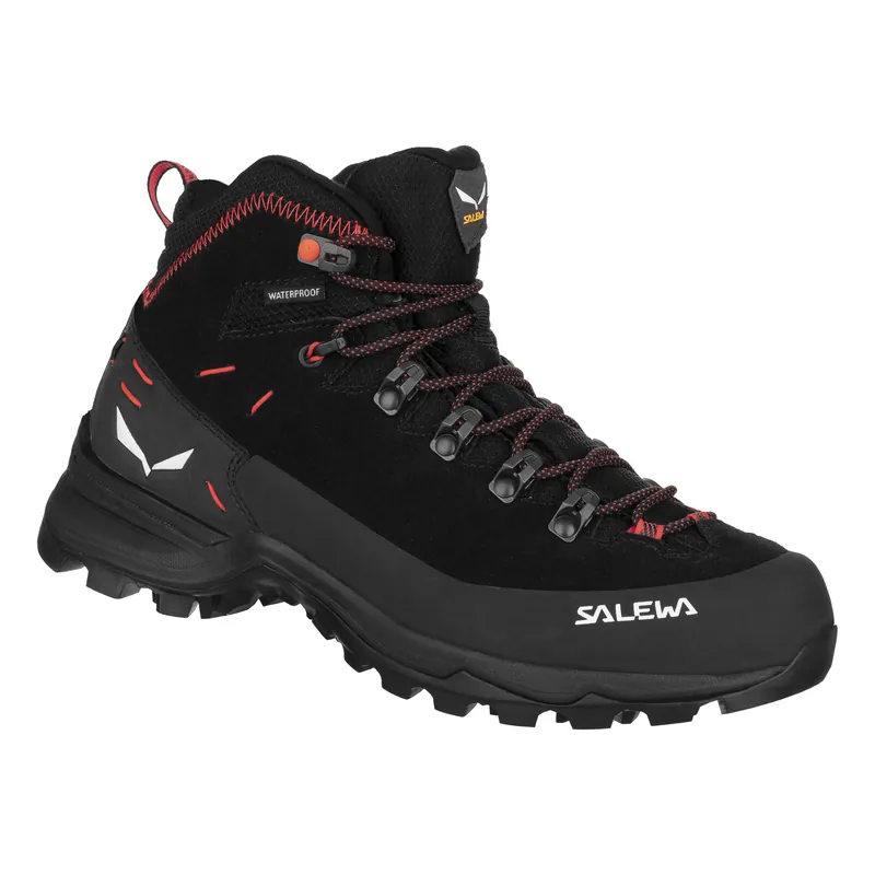 Women‘s Alp Mate Winter Mid Wp - Asphalt/black - 7
