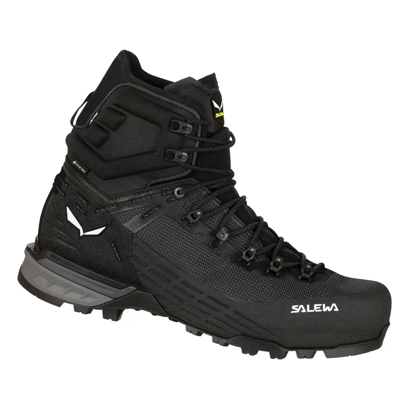 Women‘s Ortles Edge Mid Gtx - Black/black - 9.5