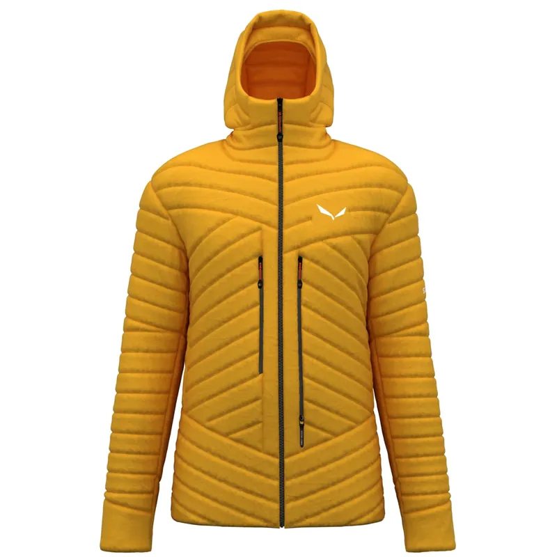 Men‘s Ortles Hybrid Rds Down Jacket - Gold - Small