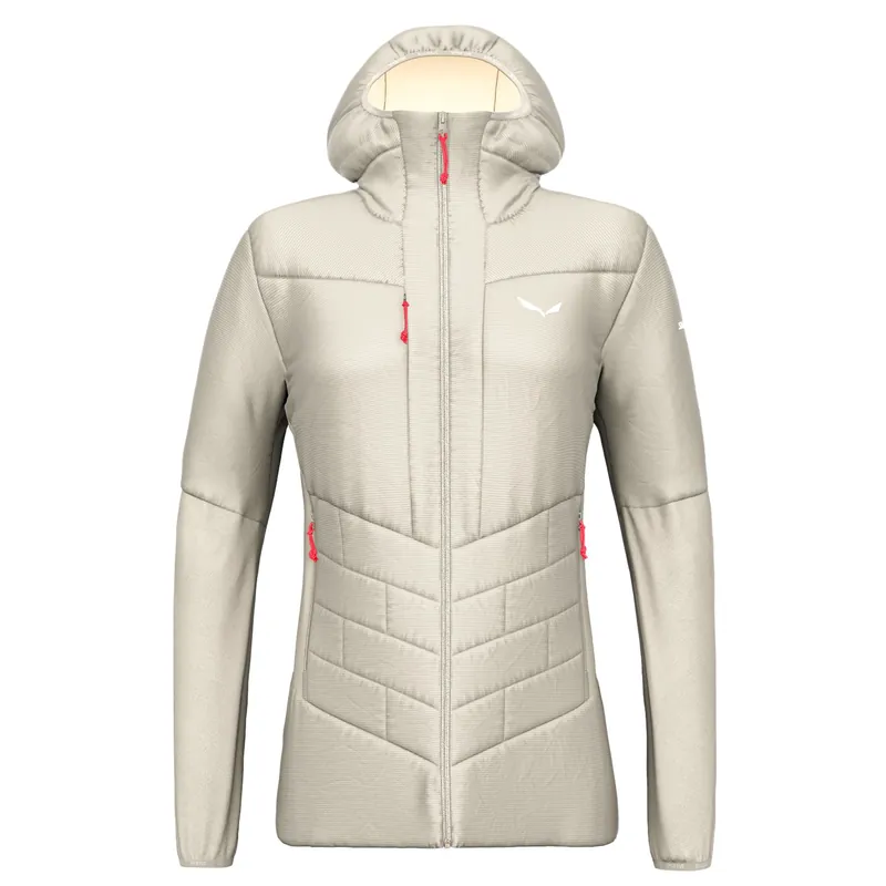 Women‘s Ortles Hybrid Twr Jacket - Oatmeal - Medium