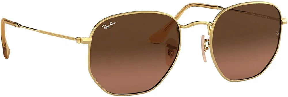 Hexagonal - Brown/brown Classic B-15 Polarized - 54mm