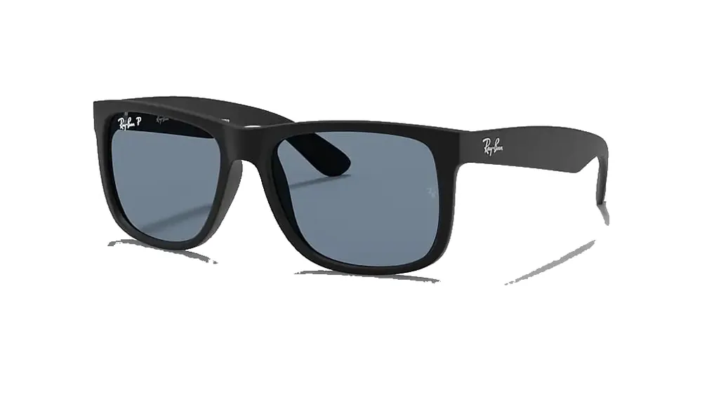 Justin - Black/blue Classic Polarized - 55mm