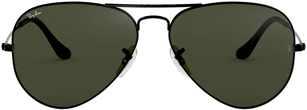 Aviator Large Metal - Black/green Classic G-15 - 58mm