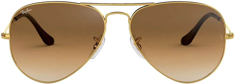 Aviator Large Metal - Gold/light Brown Gradient - 58mm
