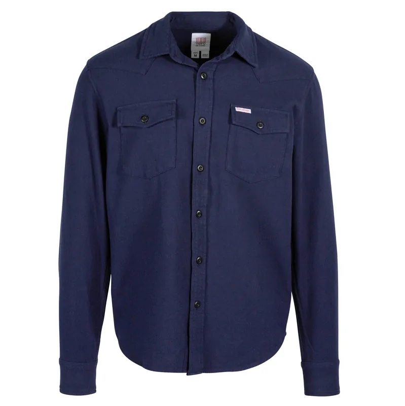 Men‘s Mountain Shirt - Navy - Small
