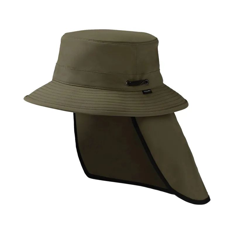 Recycled Sunshield Hat - Olive - Small