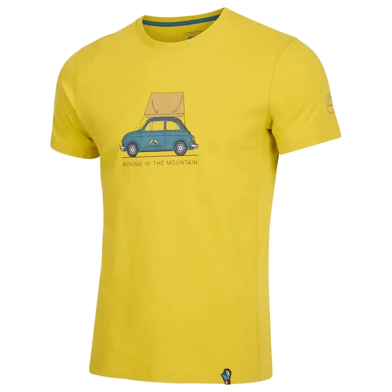 Men‘s Cinquecento T-shirt - Moss - rge