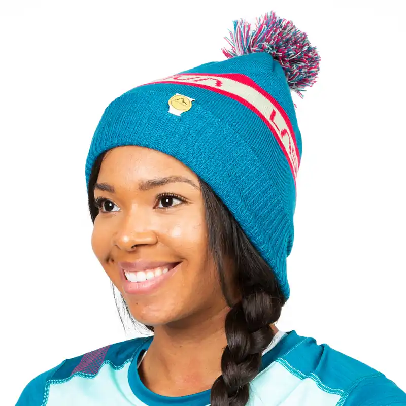 Orbit Beanie - Cerise/crystal - rge