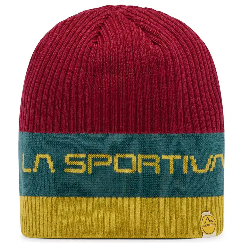 Beta Beanie - Sangria/moss - rge