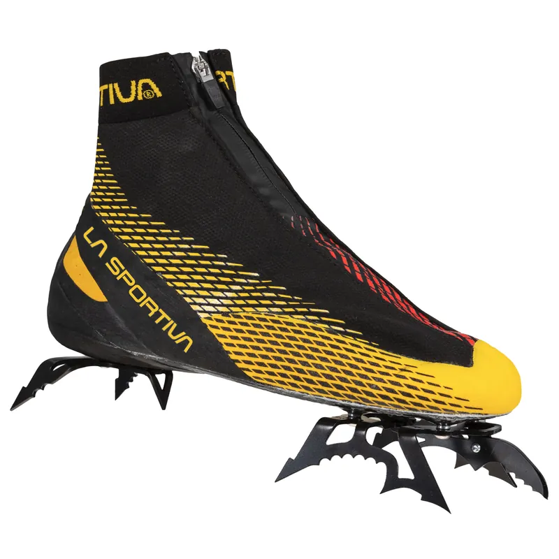 Men‘s Mega Ice Evo - Black/yellow - 43.5