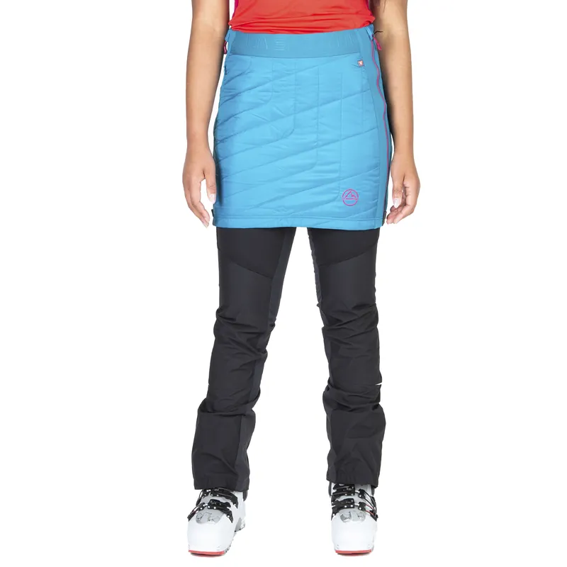Women‘s Warm Up Primaloft Skirt - Crystal - XS
