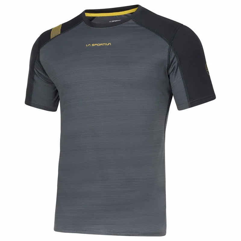 Men‘s Sunfire T-shirt - Carbon/moss - Small