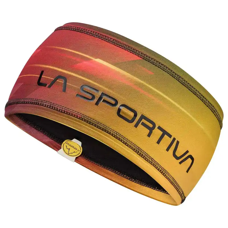 Racer Headband - Yellow/black
