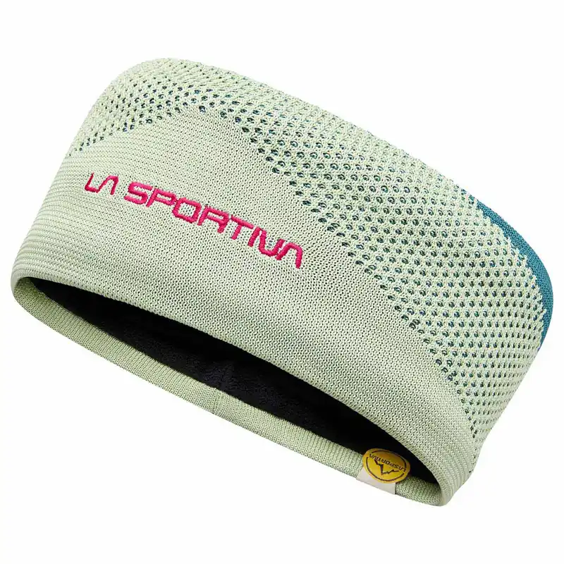 Knitty Headband - Celadon/alpine - Small
