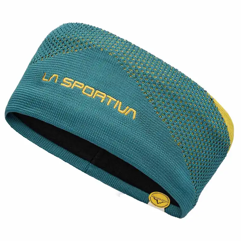 Knitty Headband - Alpine/moss - rge