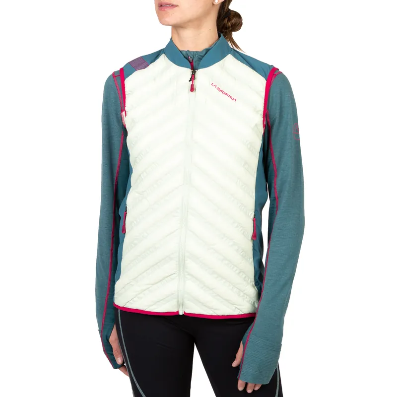Women‘s Alya Vest - Celadon/alpine - rge