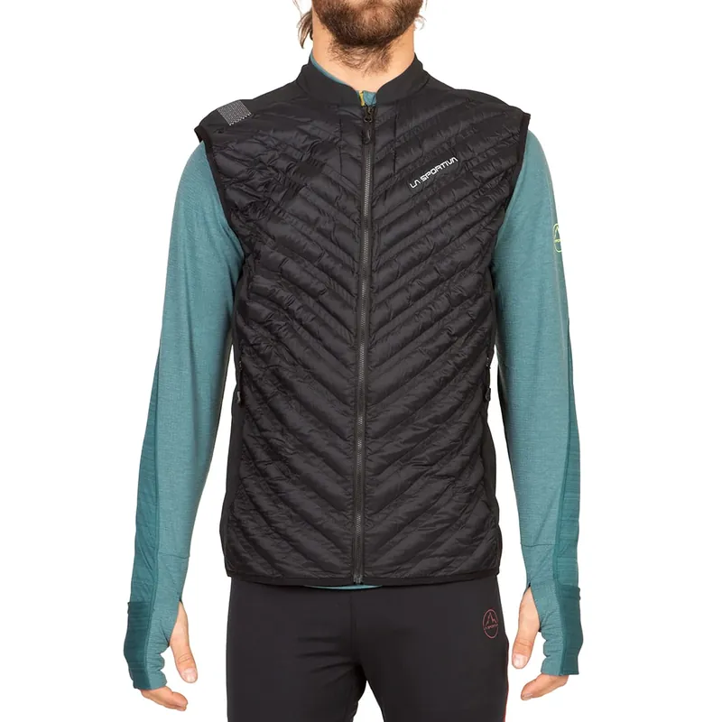 Men‘s Alya Vest - Black/cloud - XL