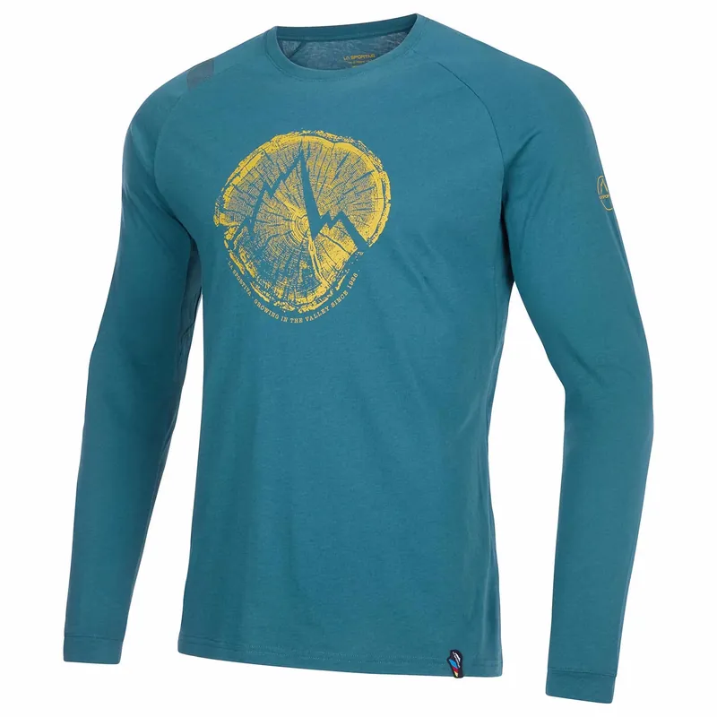 Men‘s Cross Section Long Sleeve - Alpine - rge