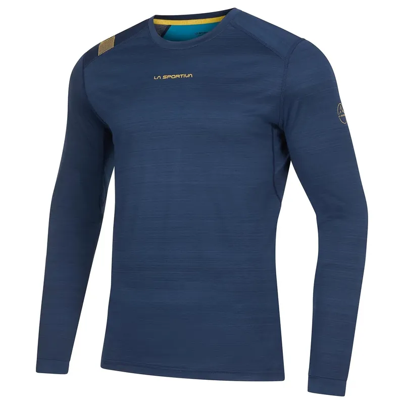 Men‘s Tour Long Sleeve - Night Blue/crystal - Small
