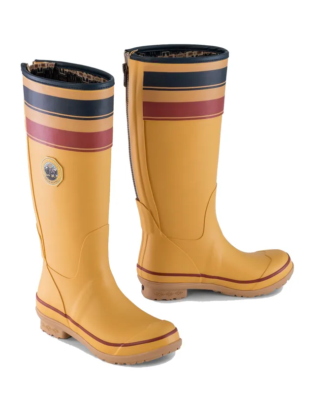 Women‘s Heritage Tall Yellowstone National Parks - Yellow - 5