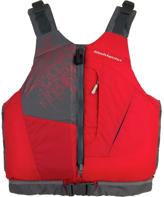 Men‘s Escape Pfd - Red - XXL - 46in-52in