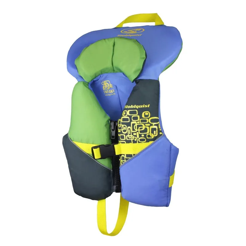 Kid‘s Infant Pfd - Blue/green - Infant - 30 lbs
