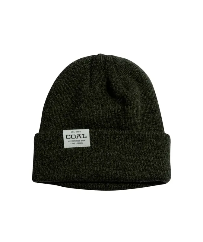 The Uniform Low - Olive Black Marl