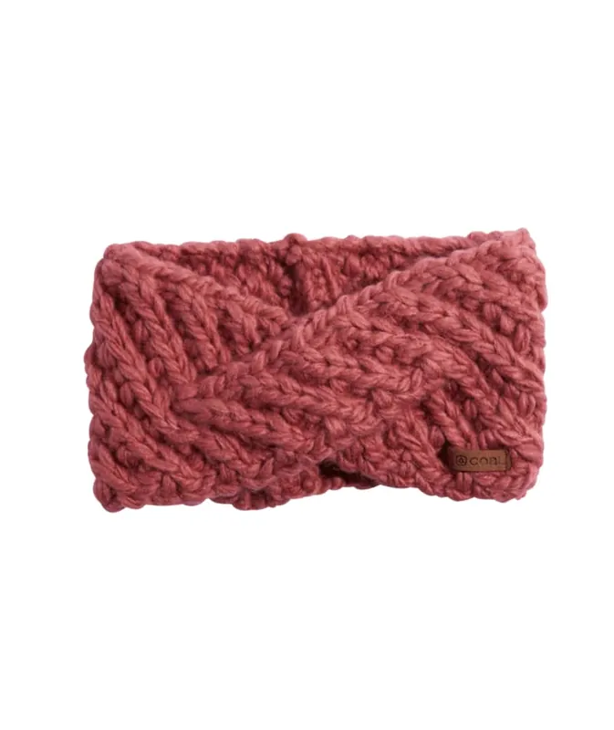 The Maizy Ear-warmer - Rose