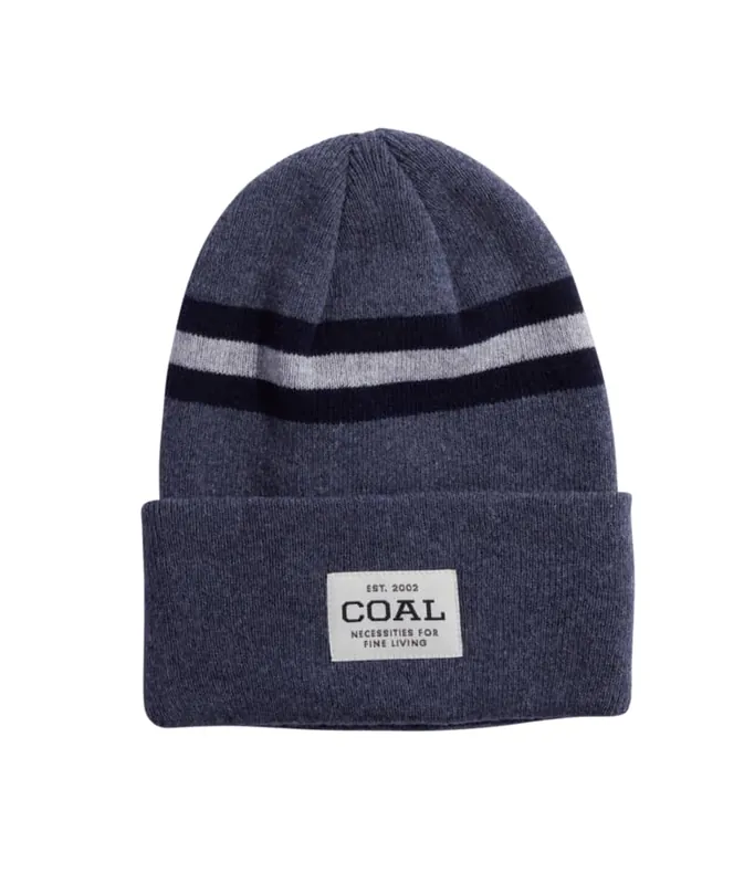 The Recycled Uniform - Heather Navy Stripe