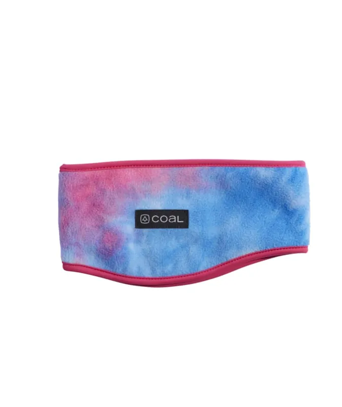 The New Jack Ear Warmer - Pink Tie Dye