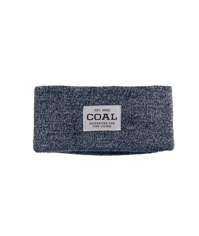 The Uniform Ear Warmer - Navy Pink Marl