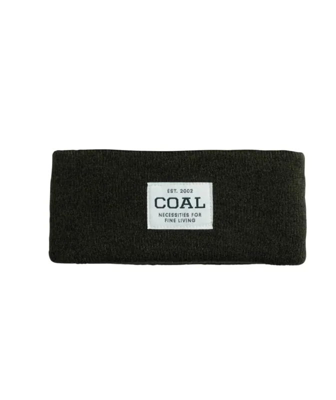 The Uniform Ear Warmer - Olive Black Marl