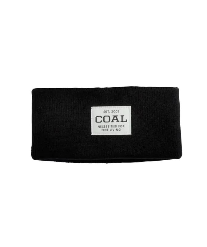 The Uniform Ear Warmer - Solid Black