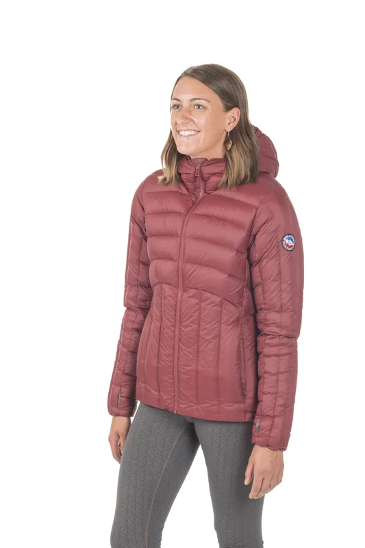 Women‘s Luna Jacket - Oxblood/elderberry - XS