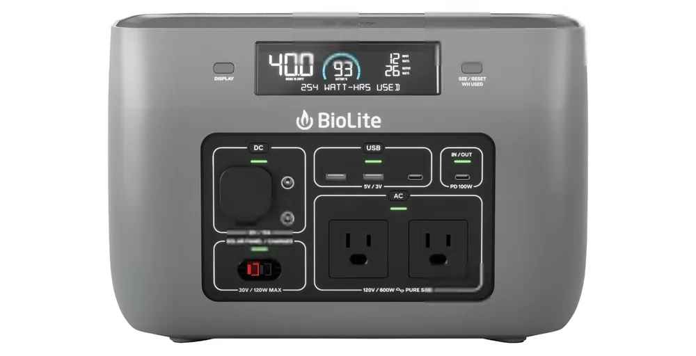 Basecharge 600