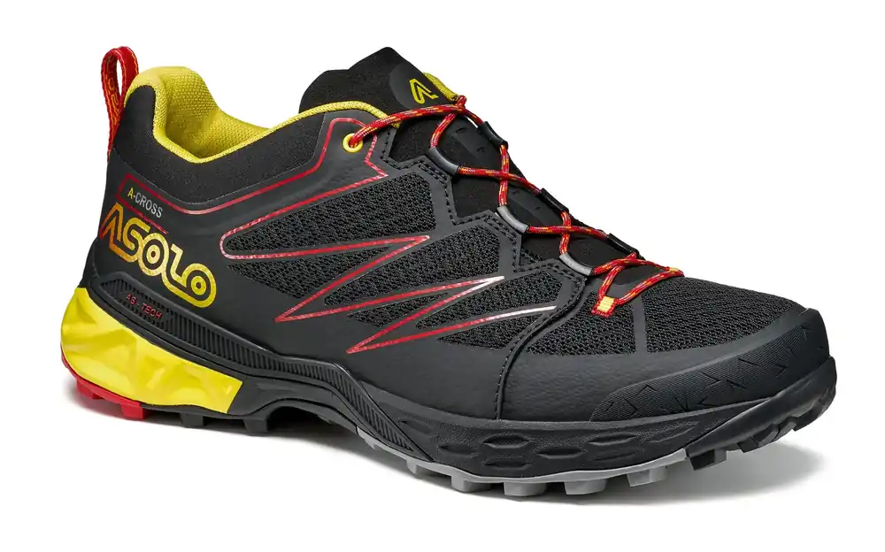 Men‘s Softrock - Black/yellow - 8.5