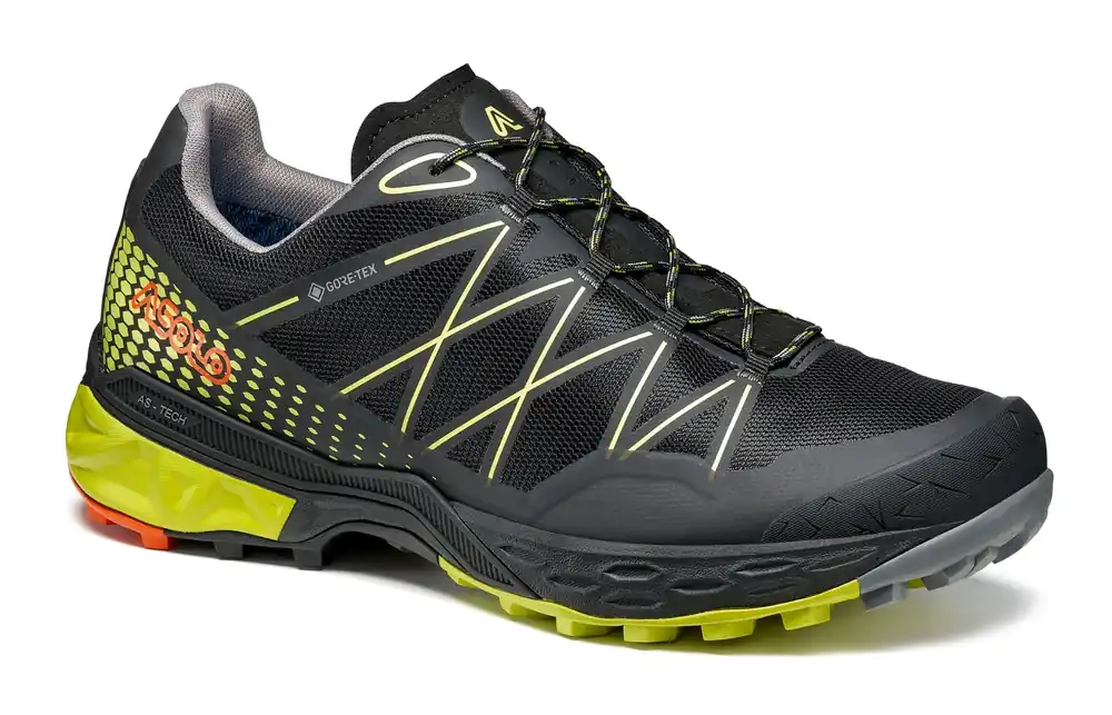 Men‘s Tahoe Gtx - Black/yellow - 9