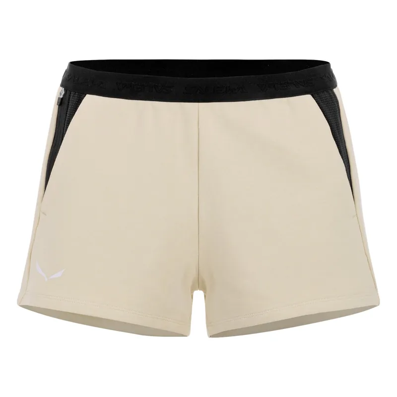 Women‘s Lavaredo Hemp Train Shorts - Oatmeal - Large