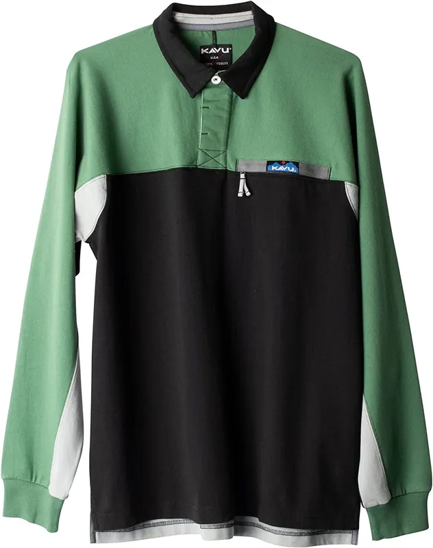 Men‘s Field Throwshirt - Emerald City - Medium
