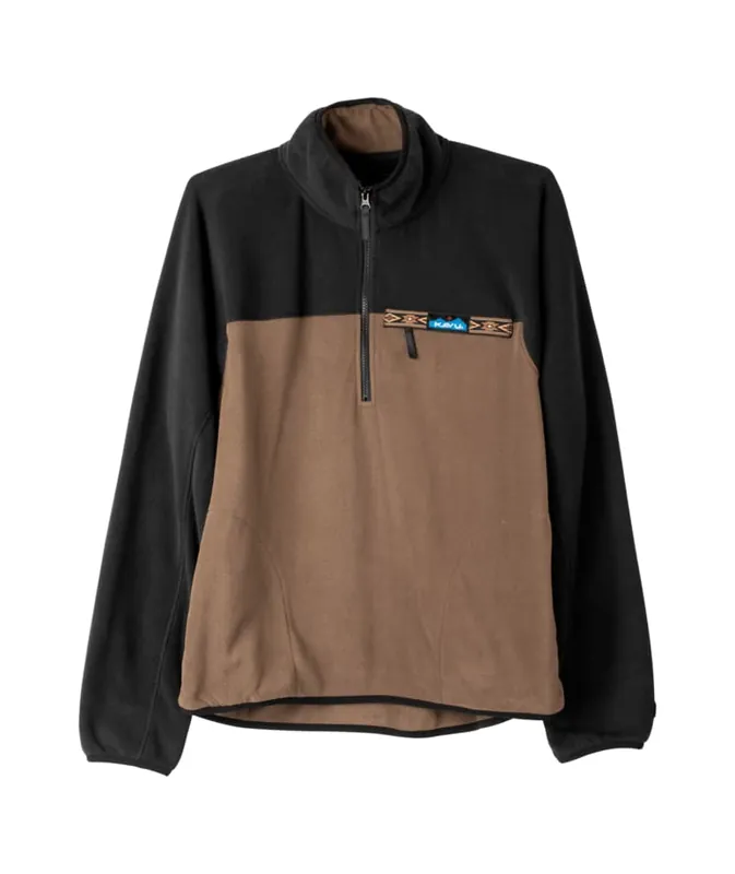 Men‘s Winter Throwshirt - Black Walnut - Small