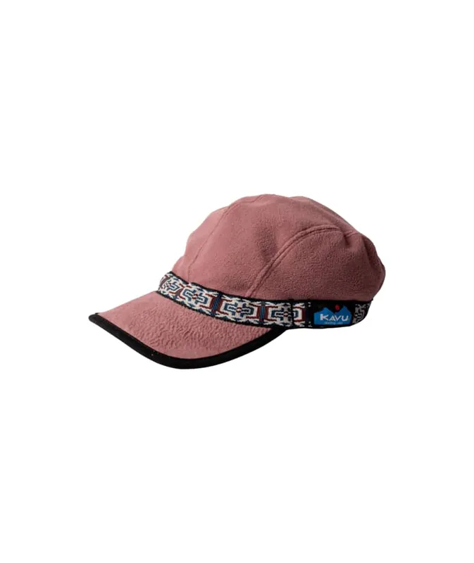 Fleece Strapcap - Rose Brown - Large