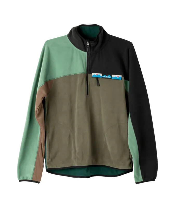 Men‘s Winter Throwshirt - Smorgasbord - Small