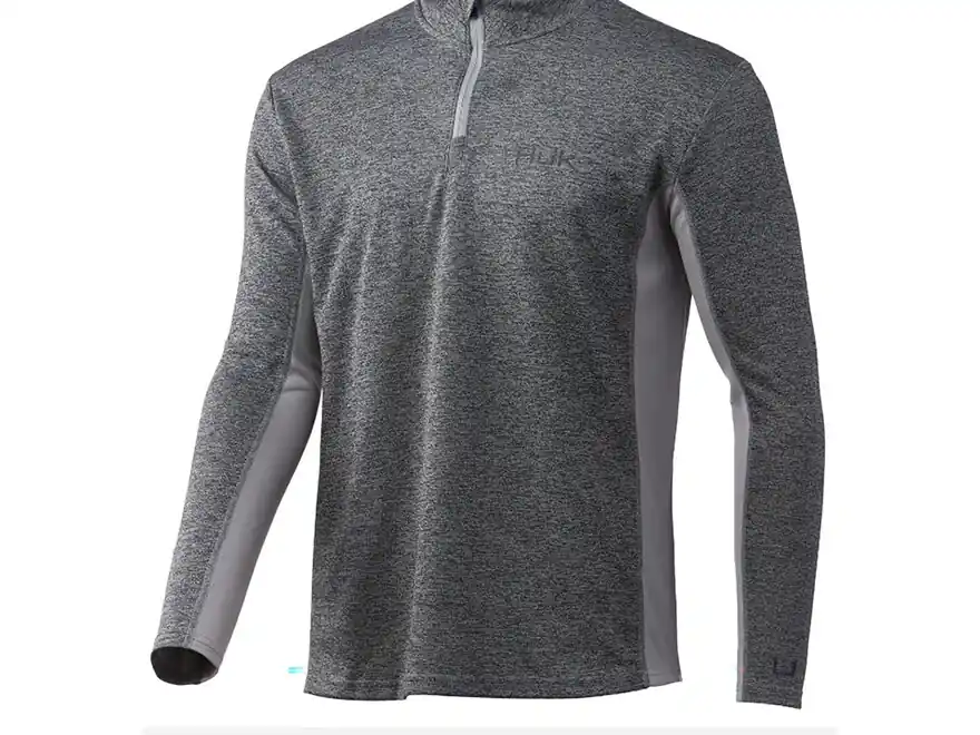 Men‘s Icon X Coldfront Hoodie - Overcast Grey Heather - Small