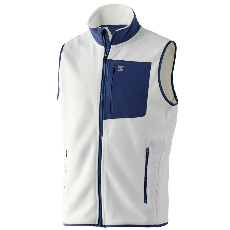 Men‘s Waypoint Fleece Vest - Egret - Medium