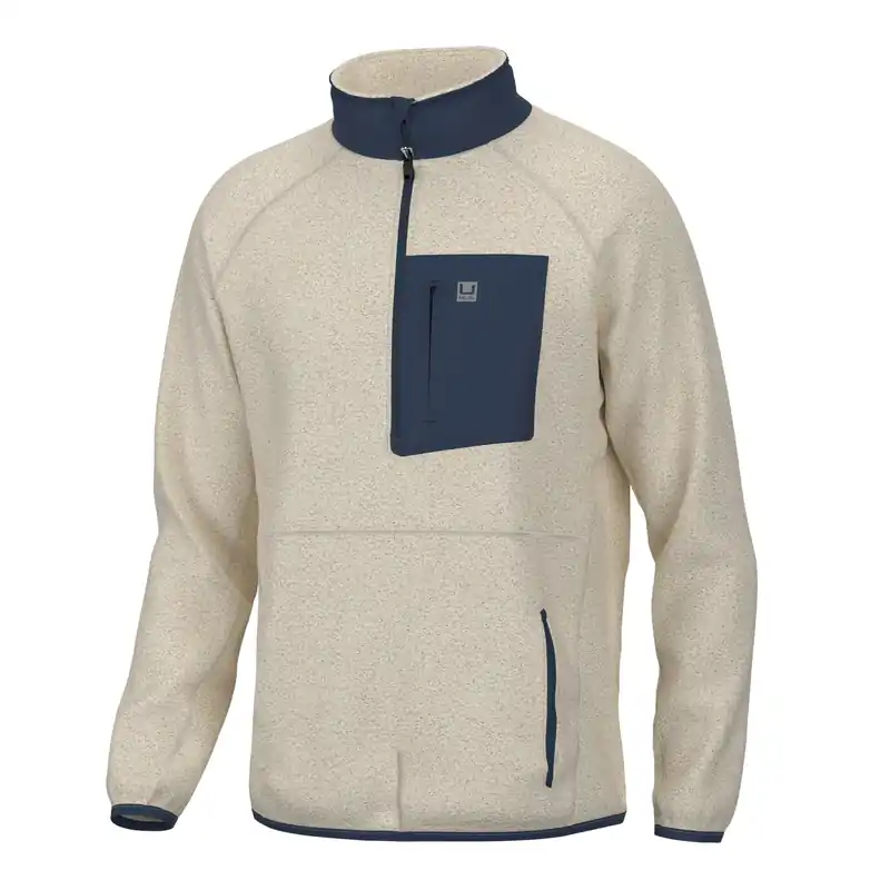 Men‘s Waypoint Fleece 1/2 Zip - Egret - Small