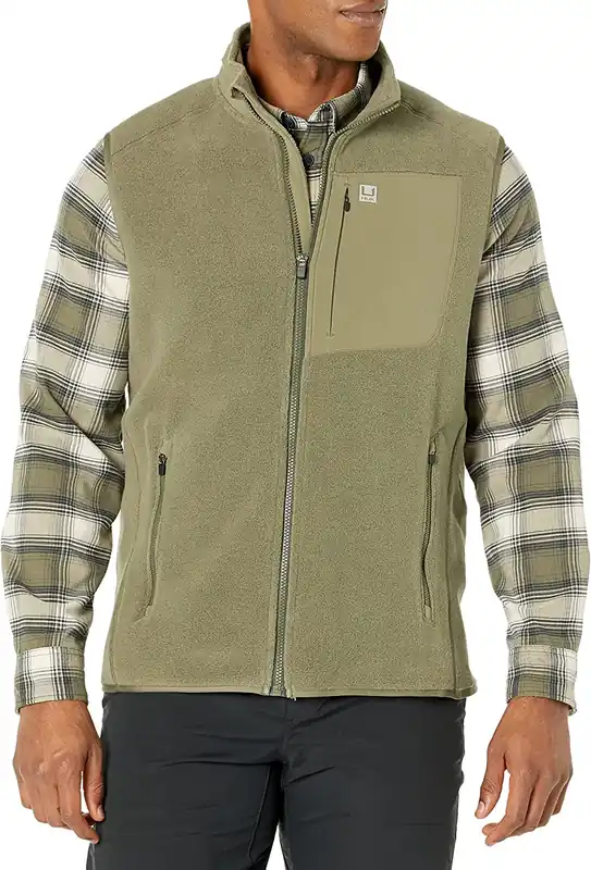 Men‘s Waypoint Fleece Vest - Moss - Small
