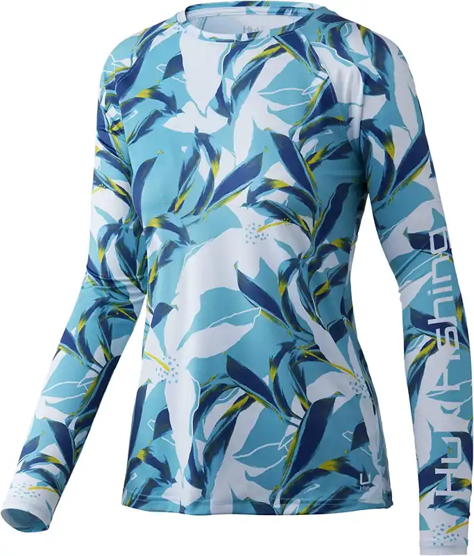 Women‘s Tall Leaves Pursuit - Blue Radiance - XS