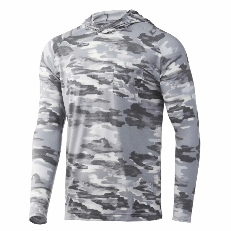 Men‘s Waypoint Edisto Hoodie - Overcast Grey - Small