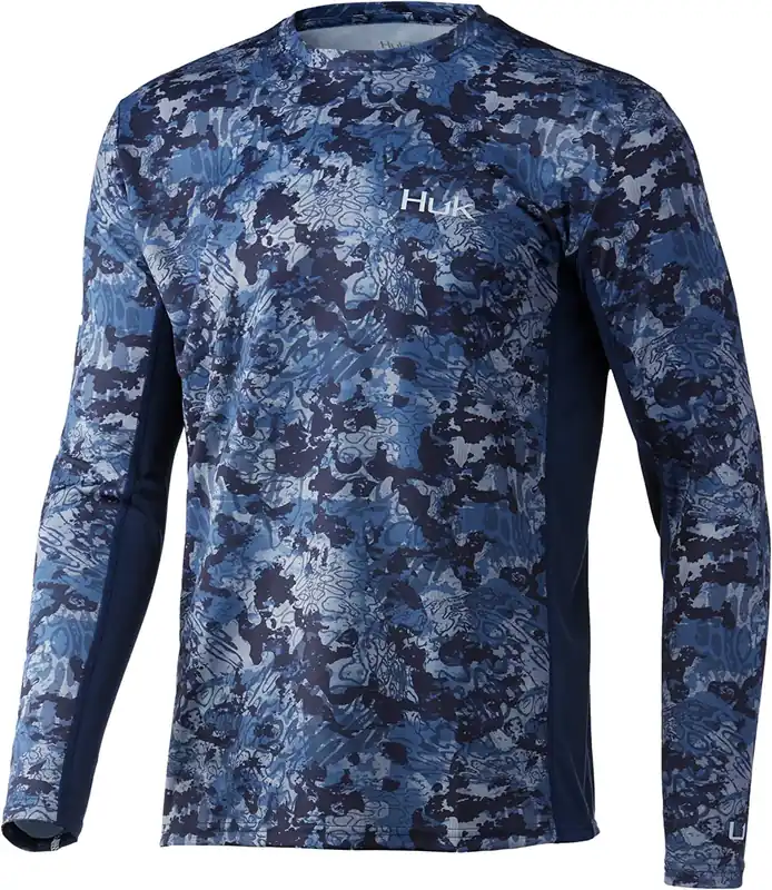 Men‘s Icon X Tide Change Ls - Atlantic - Small