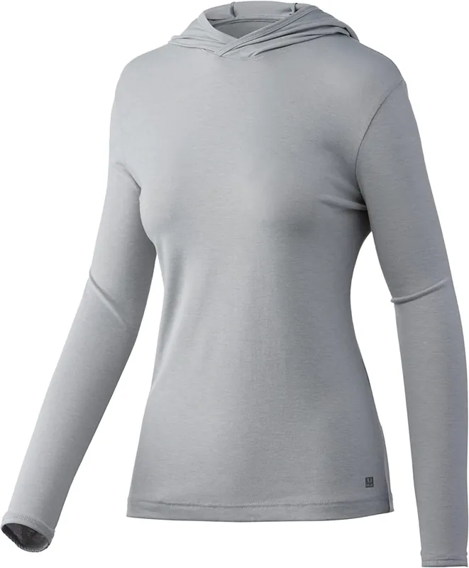 Women‘s Waypoint Hoodie - Overcast Grey - Small